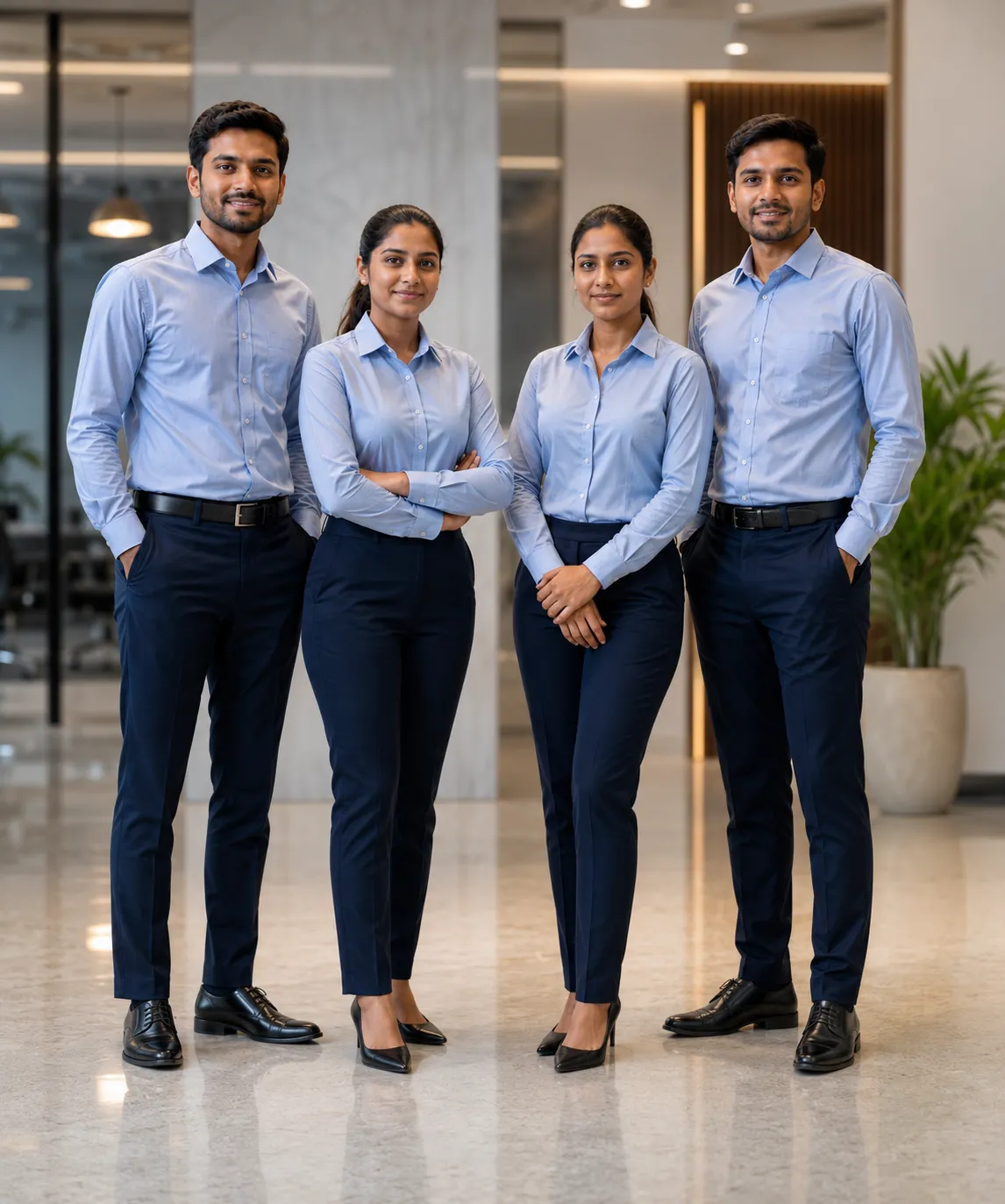Corporate Uniforms & Suiting — Apparel product photography