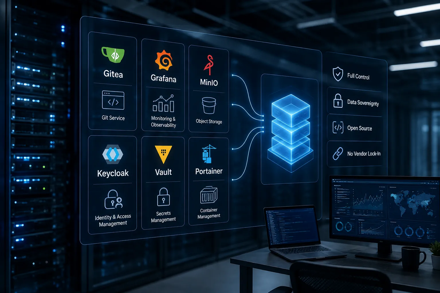 Self-Hosted Enterprise Tooling