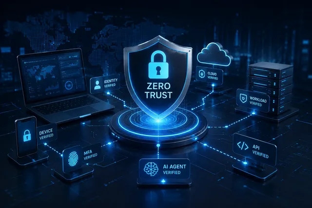 Zero Trust in the Frontier-AI Era: Why "Trust Nothing" Is the 2026 Security Standard — DELRIQUE