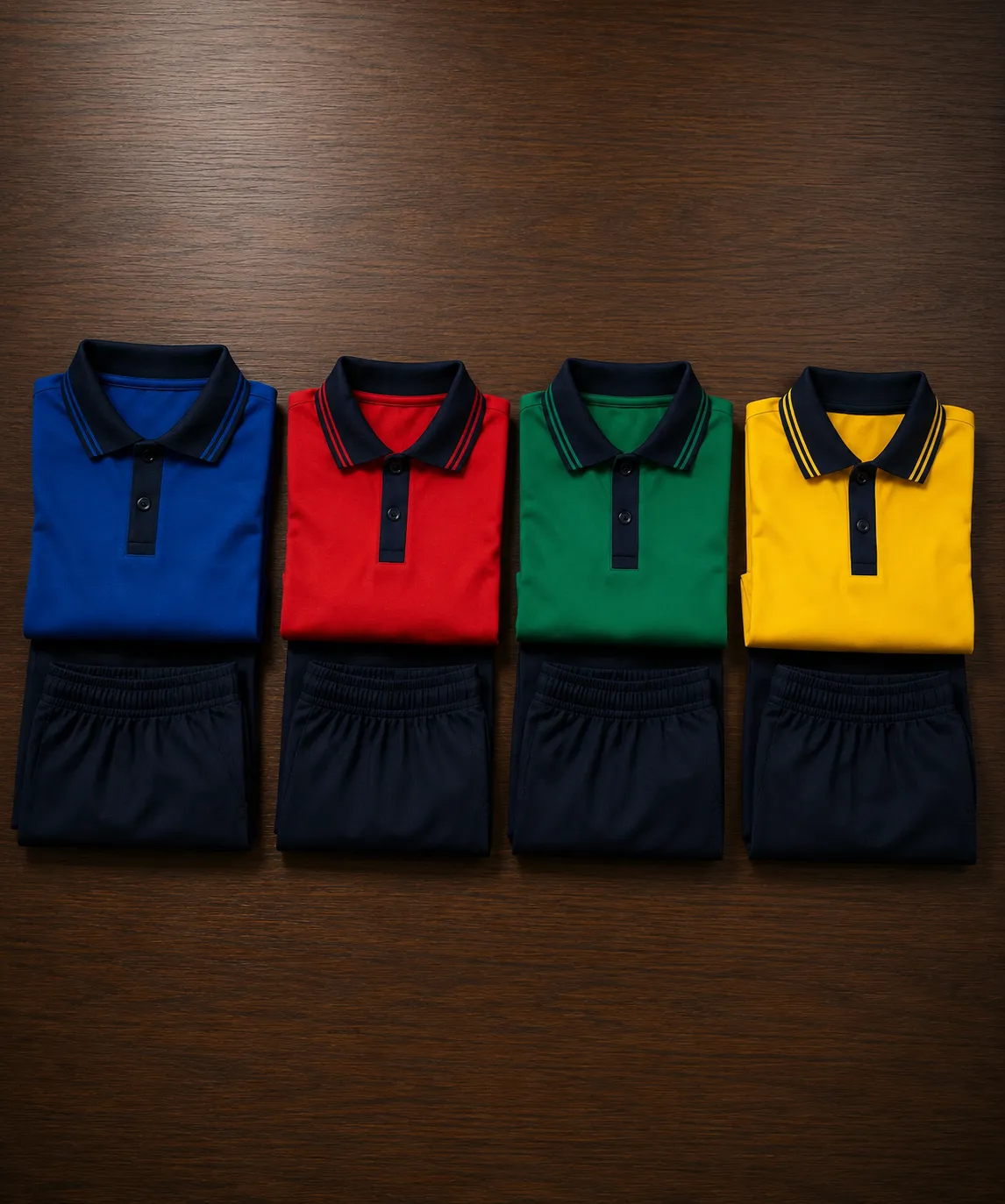 Sports & Athletic Wear — Apparel product photography