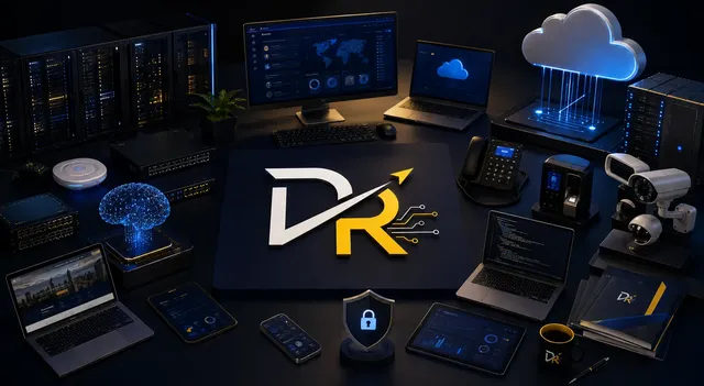 DELRIQUE enterprise technology infrastructure