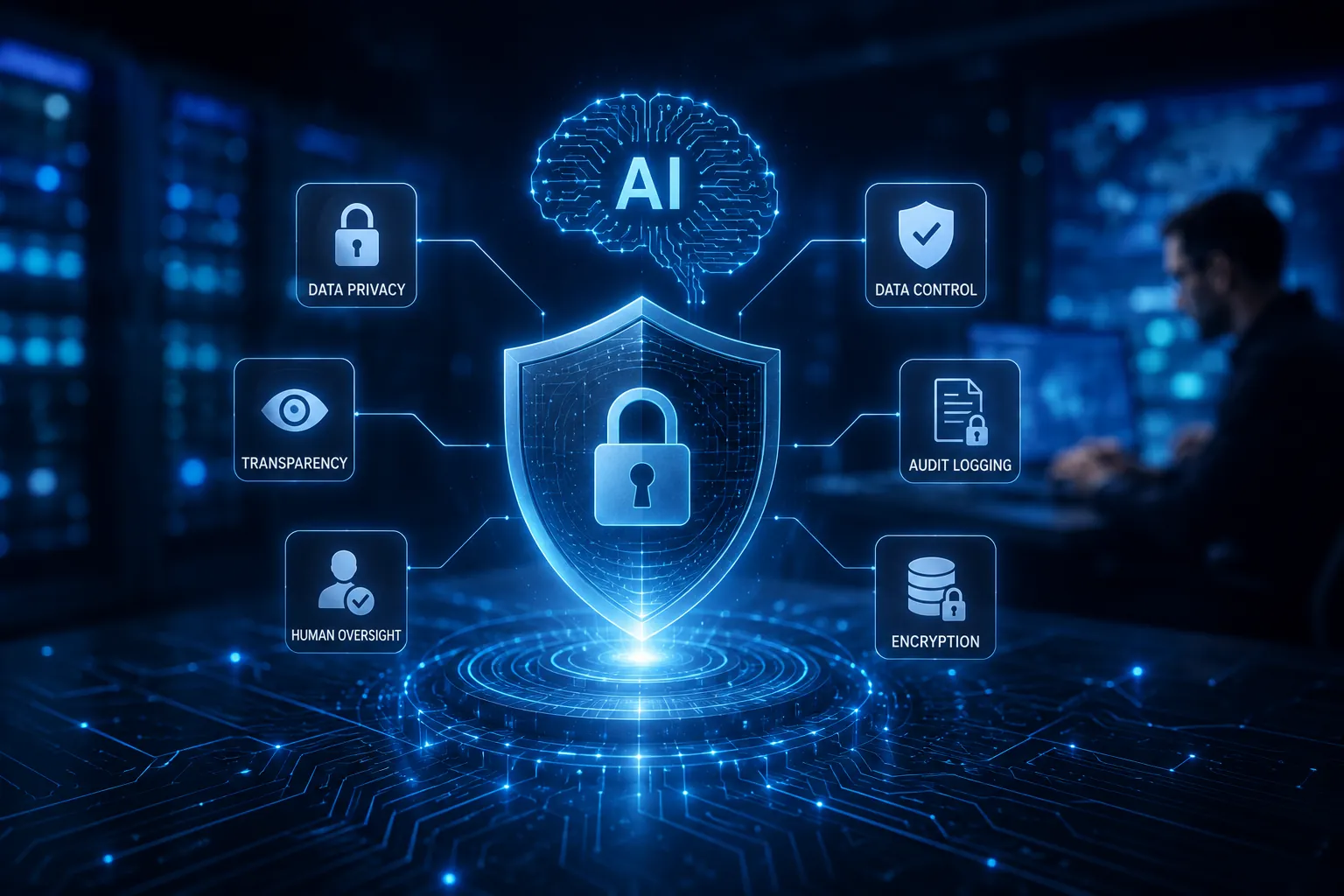 Privacy-First AI Workflows