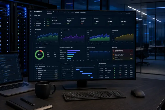 AI Observability Meets the Enterprise: Production Oversight for 2026 — DELRIQUE