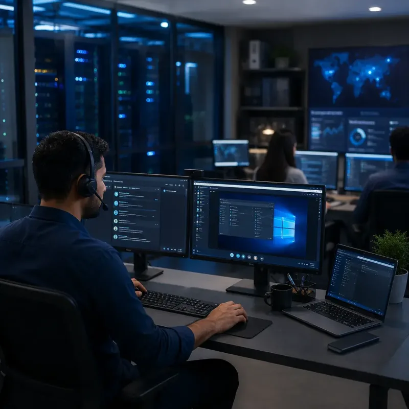 Managed IT Support & NOC