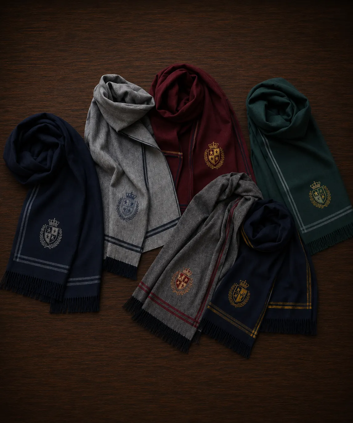 Neck Scarves — institutional apparel by DELRIQUE Apparel