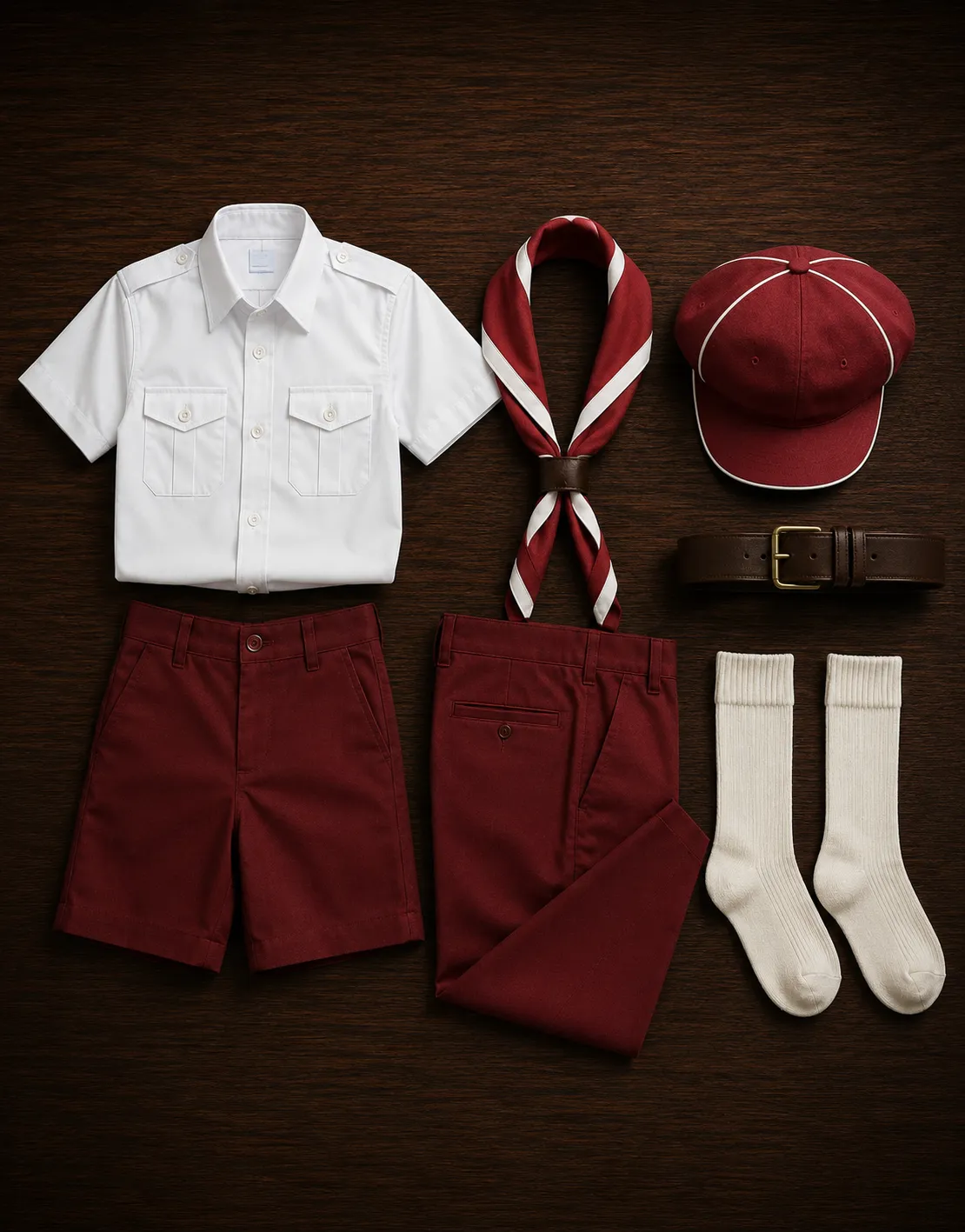 Scout & Youth Uniforms — institutional apparel by DELRIQUE Apparel