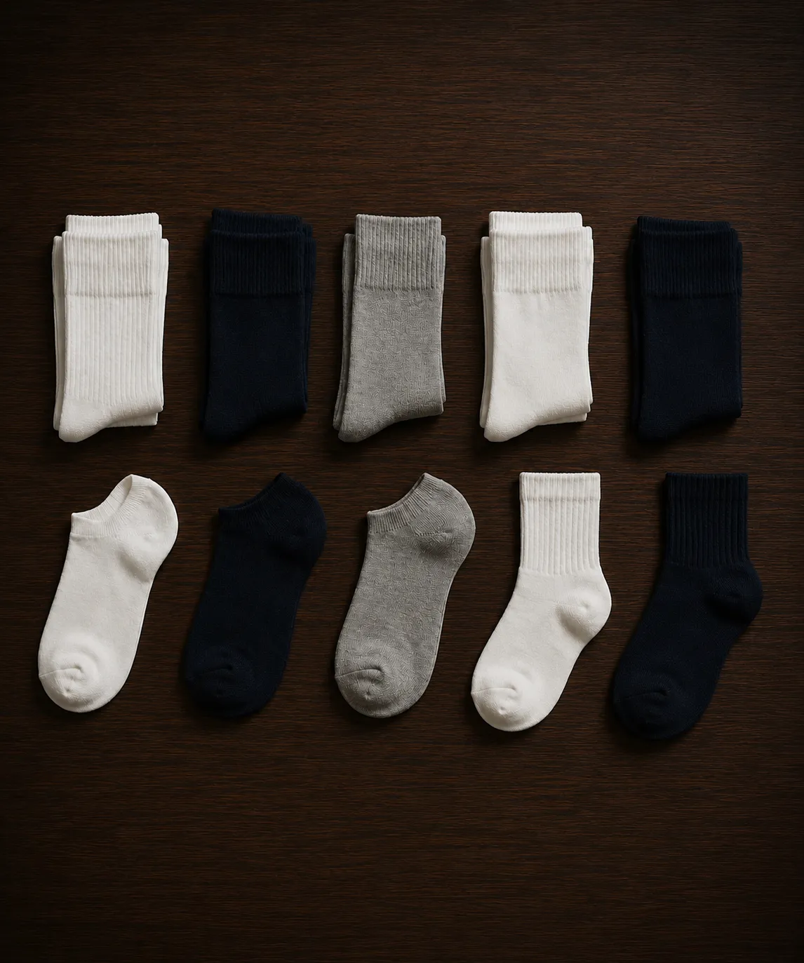 Institutional Socks — institutional apparel by DELRIQUE Apparel