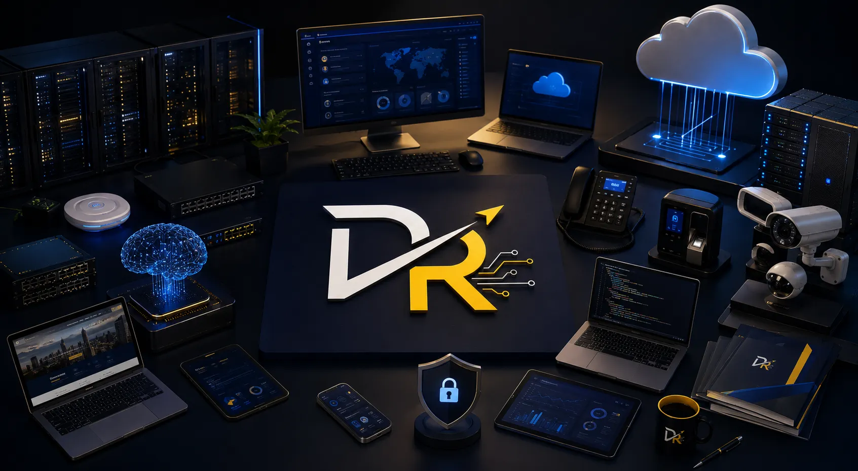 DELRIQUE Infotech