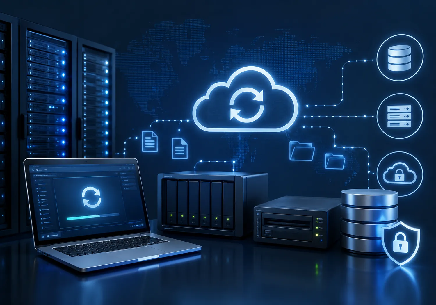 Backup & Disaster Recovery