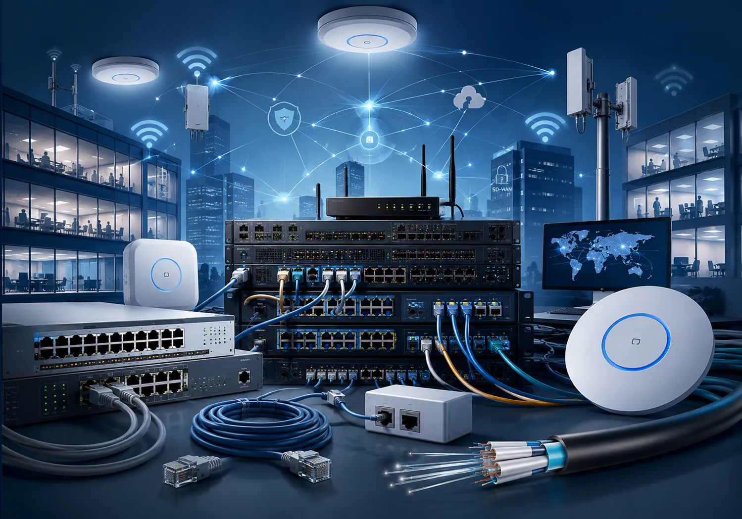 Enterprise Networking & Fiber