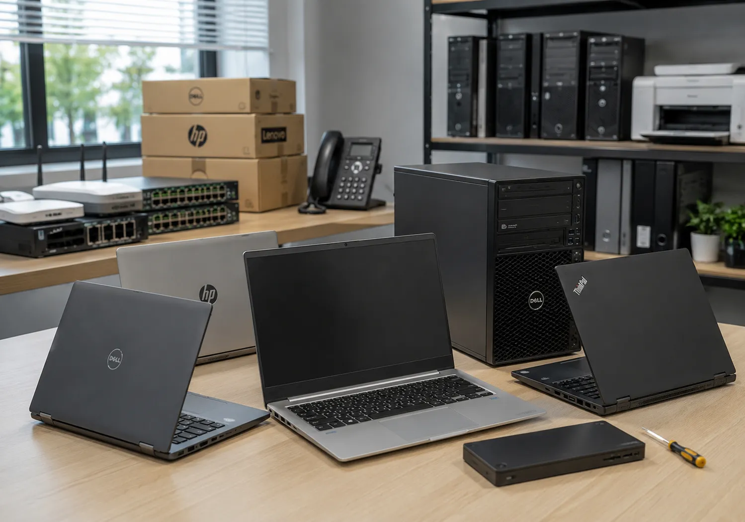 Hardware Supply & Procurement
