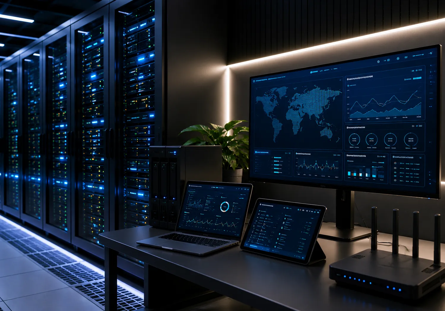 Managed IT Support & NOC