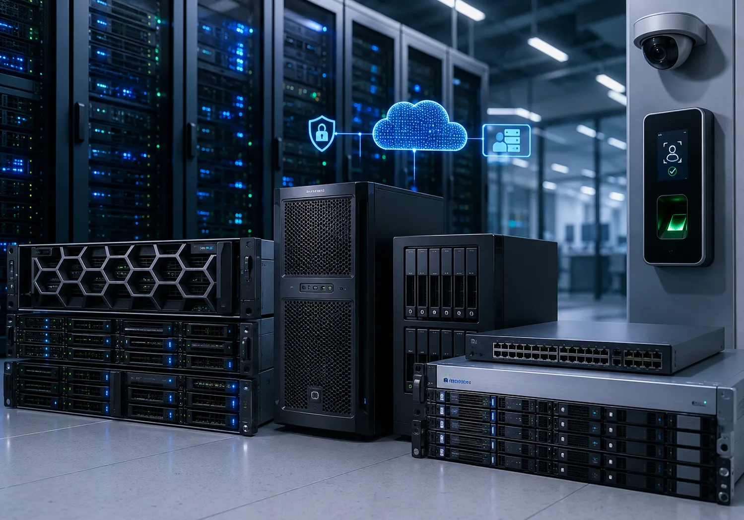 Server & Data Center Infrastructure