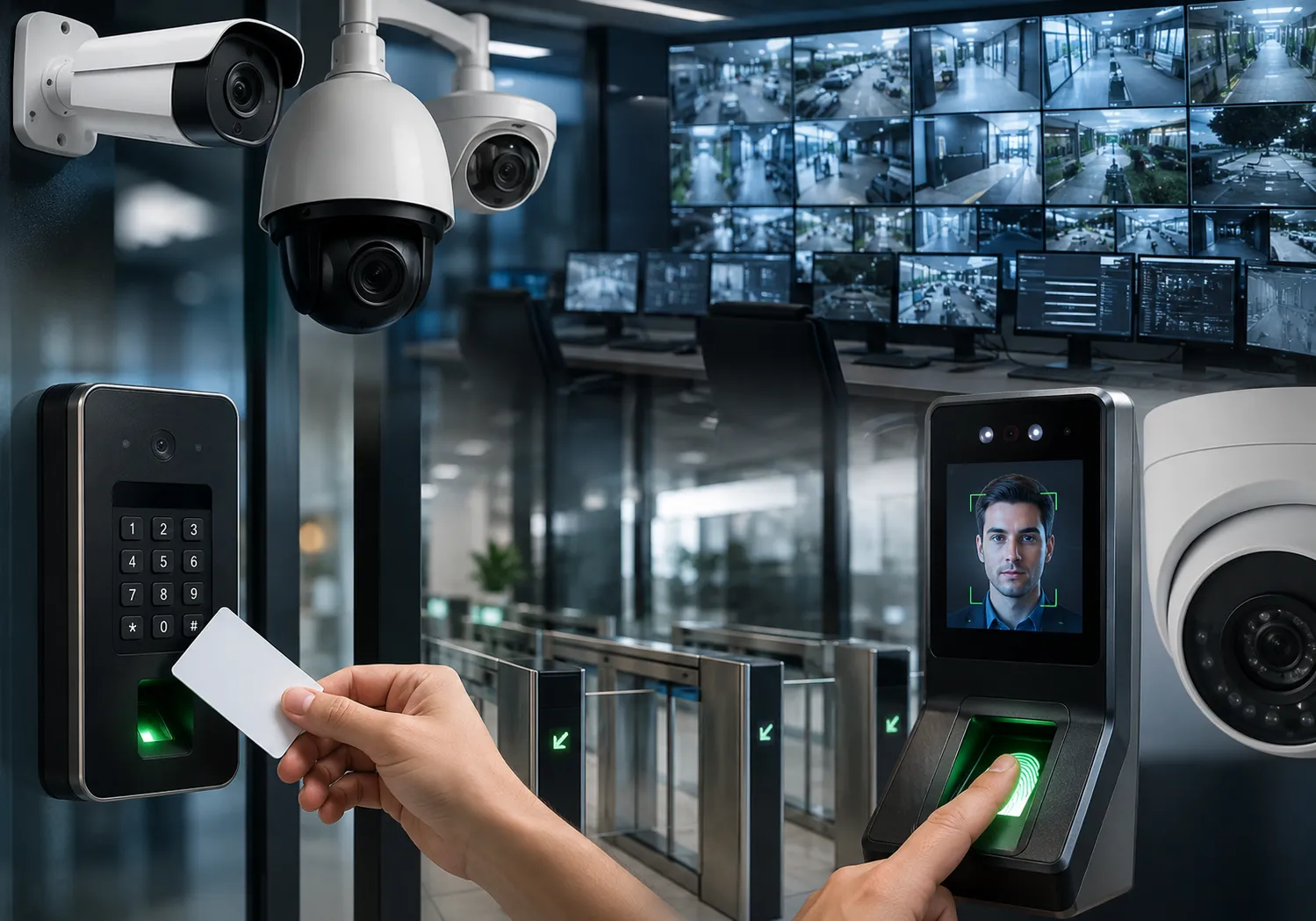 Surveillance & Access Control