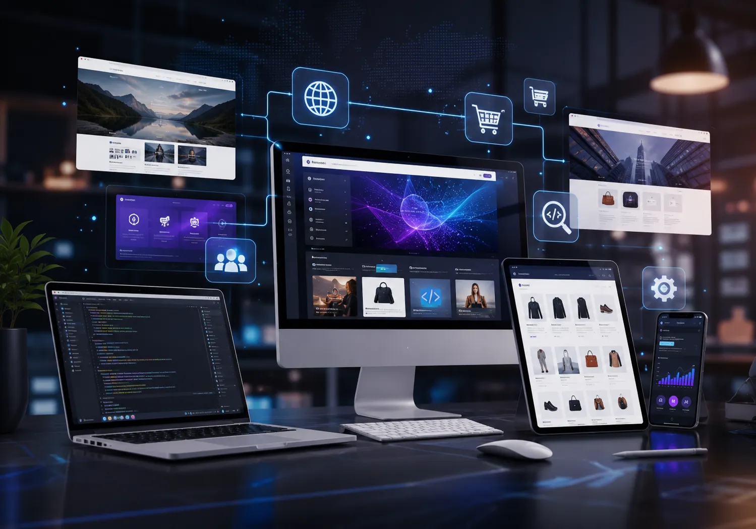 Modern Web & Portal Systems