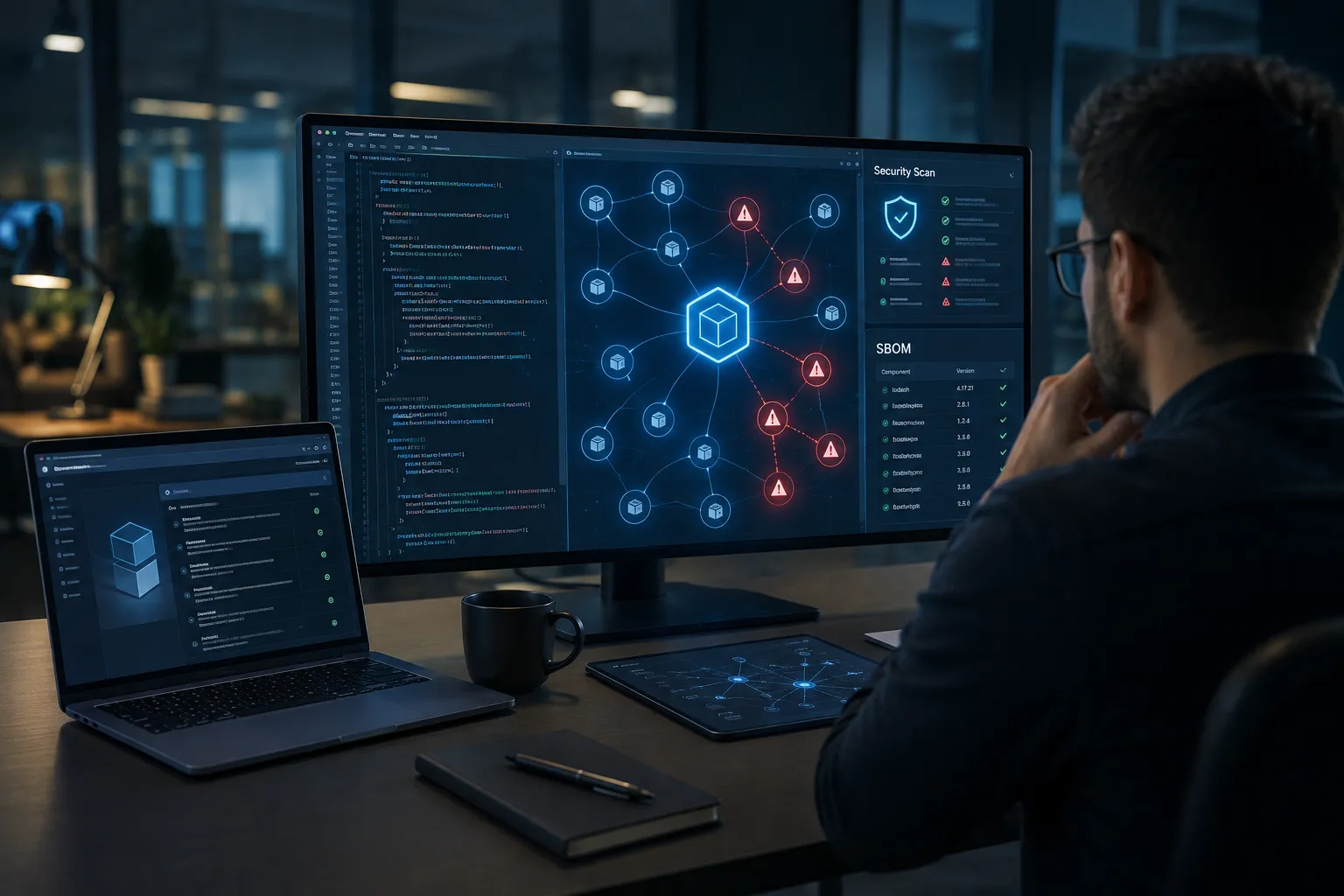 AI-Augmented Code Review and Supply Chain: Defending the Software Factory — DELRIQUE