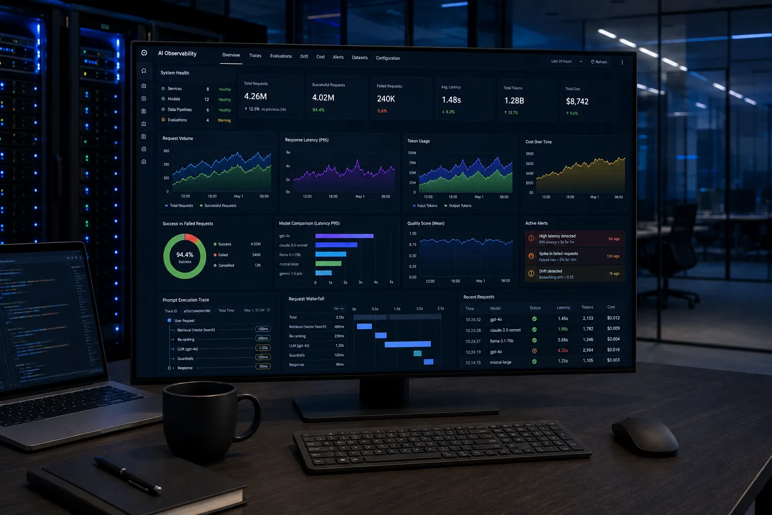 AI Observability Meets the Enterprise: Production Oversight for 2026 — DELRIQUE