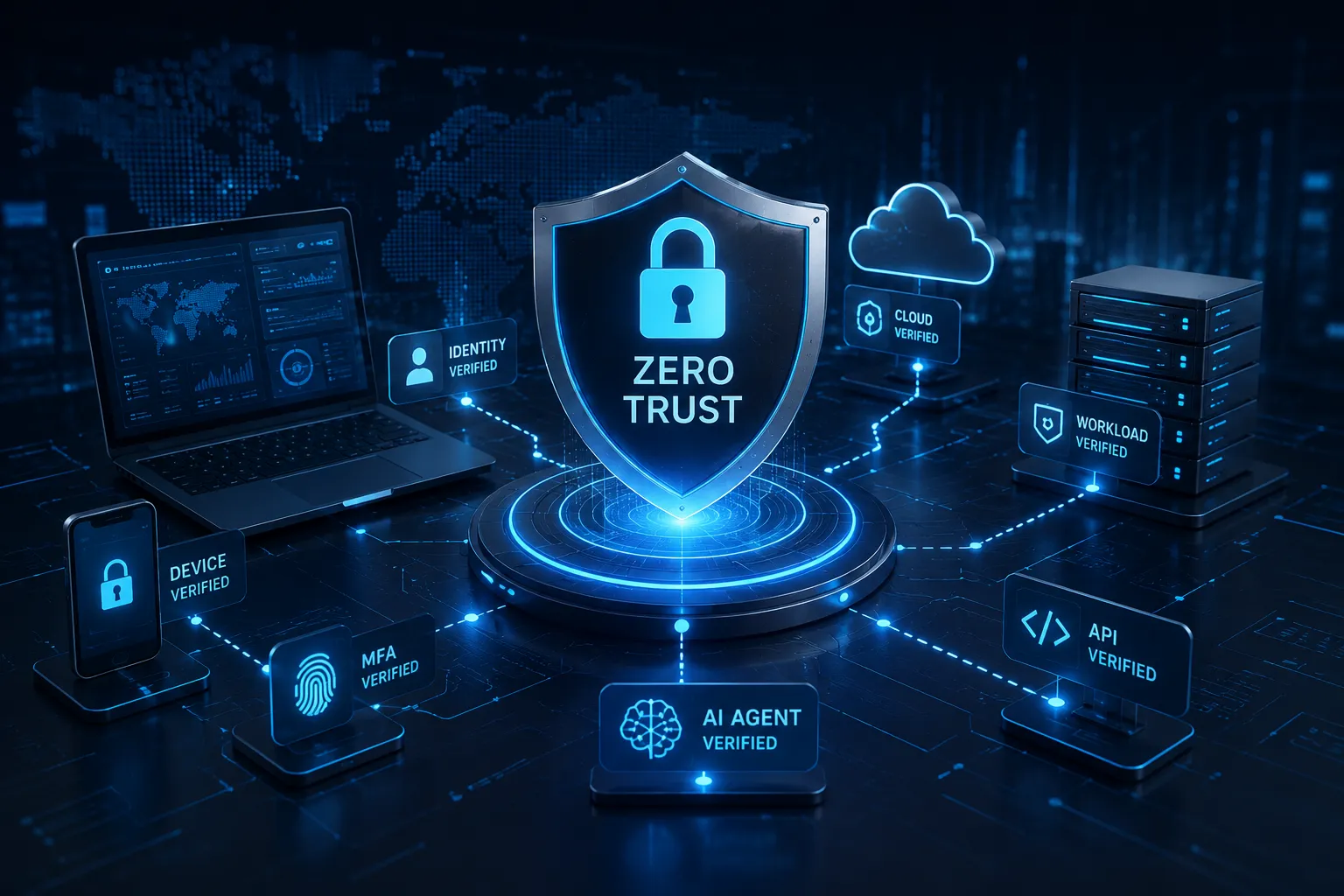 Zero Trust in the Frontier-AI Era: Why "Trust Nothing" Is the 2026 Security Standard — DELRIQUE